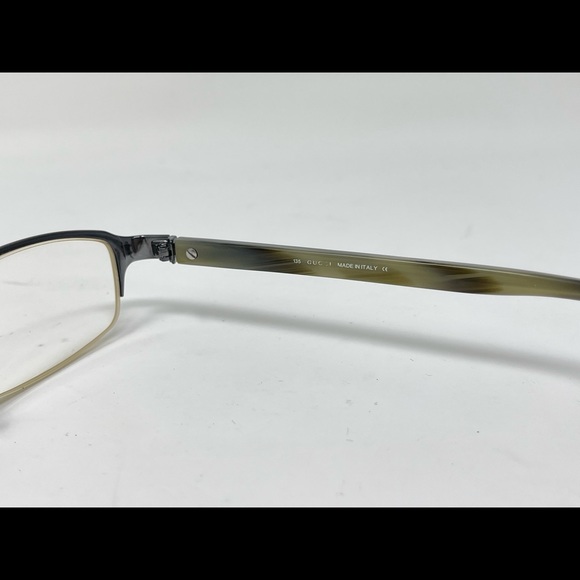 GUCCI Eyeglasses FRAMES GG1721/Y-3U5  Gunmetal 52mm  52 [] 17 - 135 - Picture 8 of 14